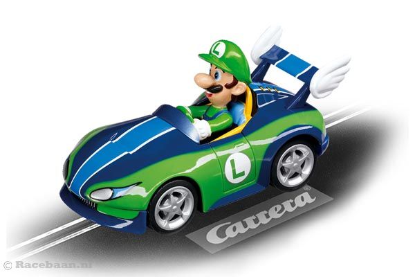 En race auto Luigi.