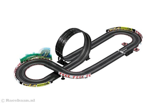 Baanlengte van 4.9 meter.