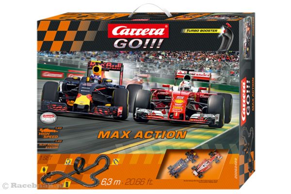 Max Action in luxe verpakking.