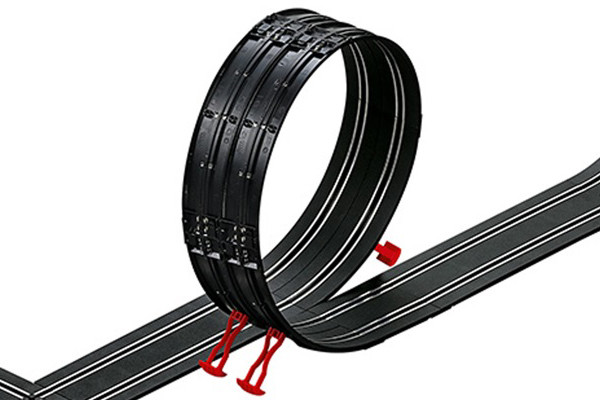 Dubbelbaanse looping.