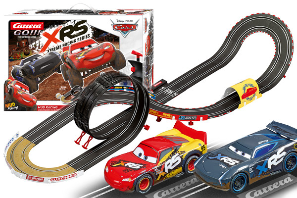 Carrera Go Mud Racing racebaan.