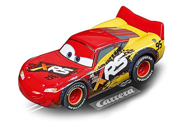Mud racer Lightning McQueen.