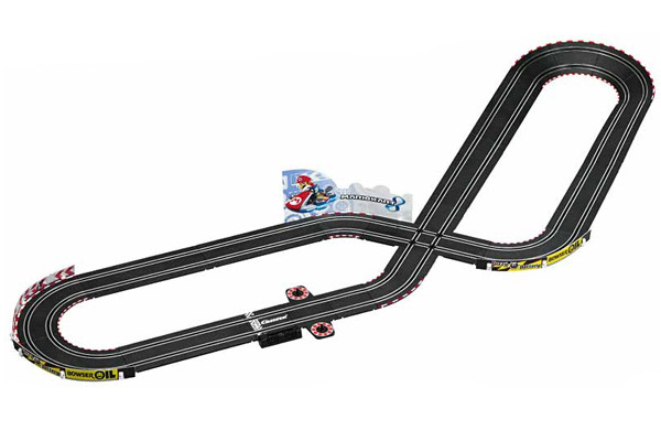 Stoere baan met een lengte van vijf meter.