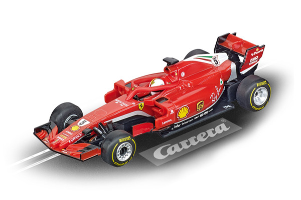 Ferrari SF71H - S. Vettel No. 5