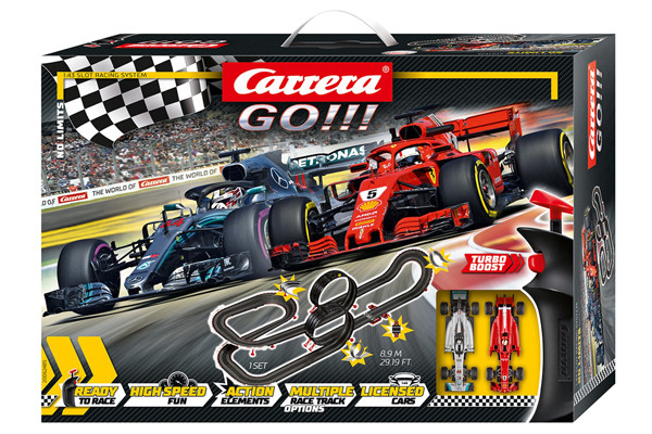 Voorzijde verpakking.