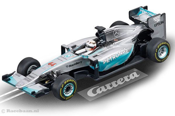Mercedes F1 WO6 Hybrid L.Hamilton, No.44