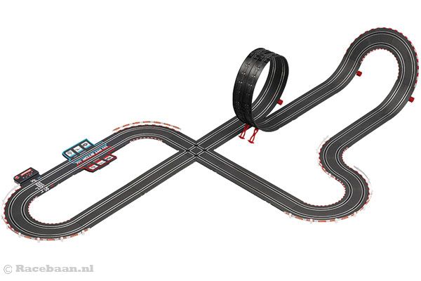 Met een baanlengte van 6,8 meter.