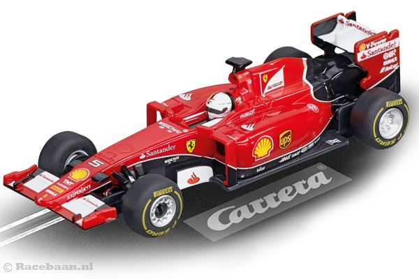 Ferrari SF15-T S.Vettel, No.5