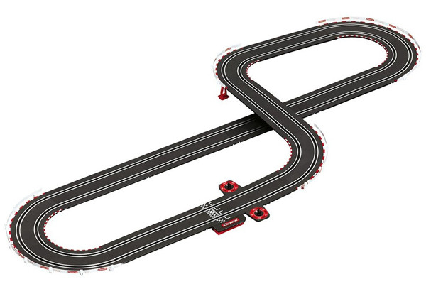 Racebaan van 4,3 meter.