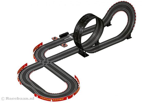 Baanlengte van 5,3 meter.