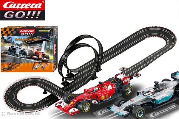 Carrera Go racebaanset Shakedown.