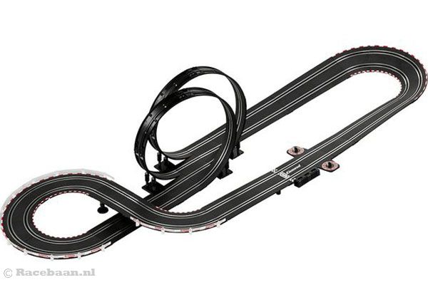 Baanlengte 5,3 meter incl. looping.