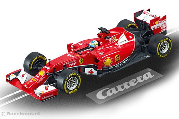 Auto 2: Ferrari F14 T F. Alonso No 14