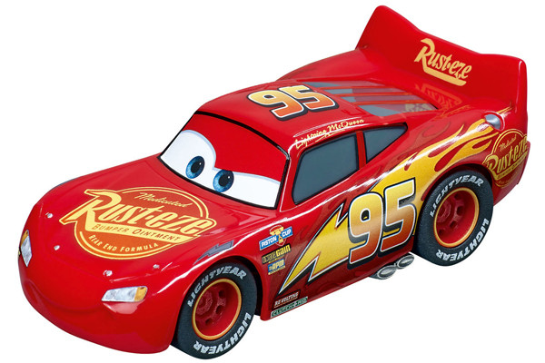 Lightning McQueen.