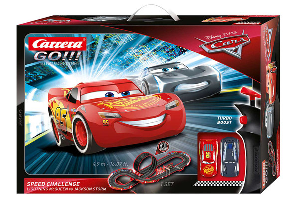 Carrera Go Cars Speed Challenge Racebaan Nl