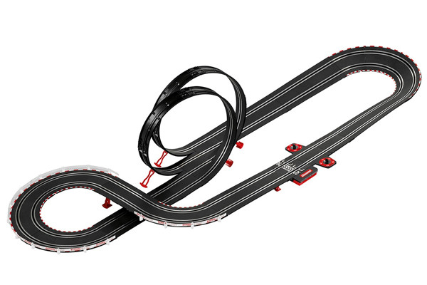 Racebaan van 5,3 meter.