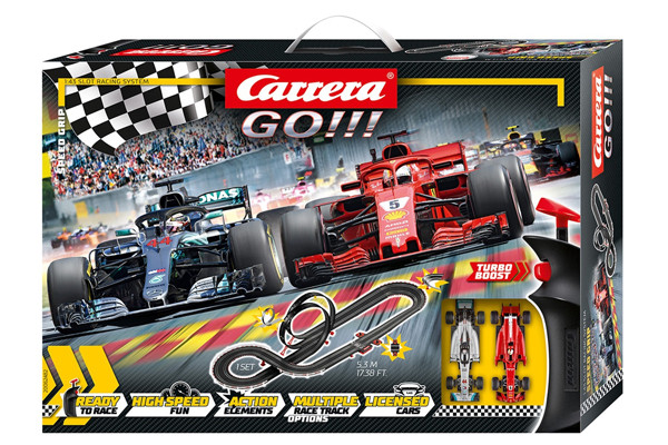 Voorzijde verpakking.