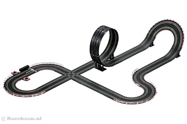 Baanlengte van 6,3 meter.