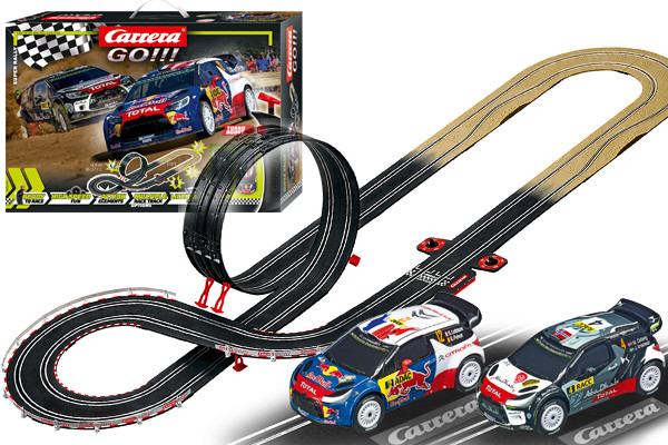 Carrera Go Super Rally racebaan.