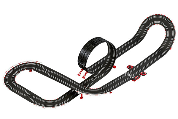 Racebaan van 6,2 meter.