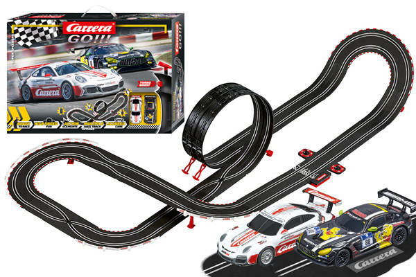 Carrera Go Super Speeders racebaan.