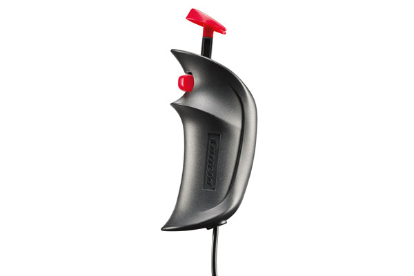 Controller met turboknop.