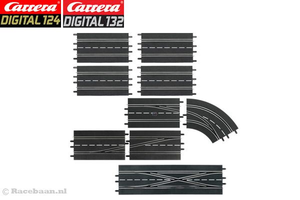 Mega uitbreidings set van Carrera.